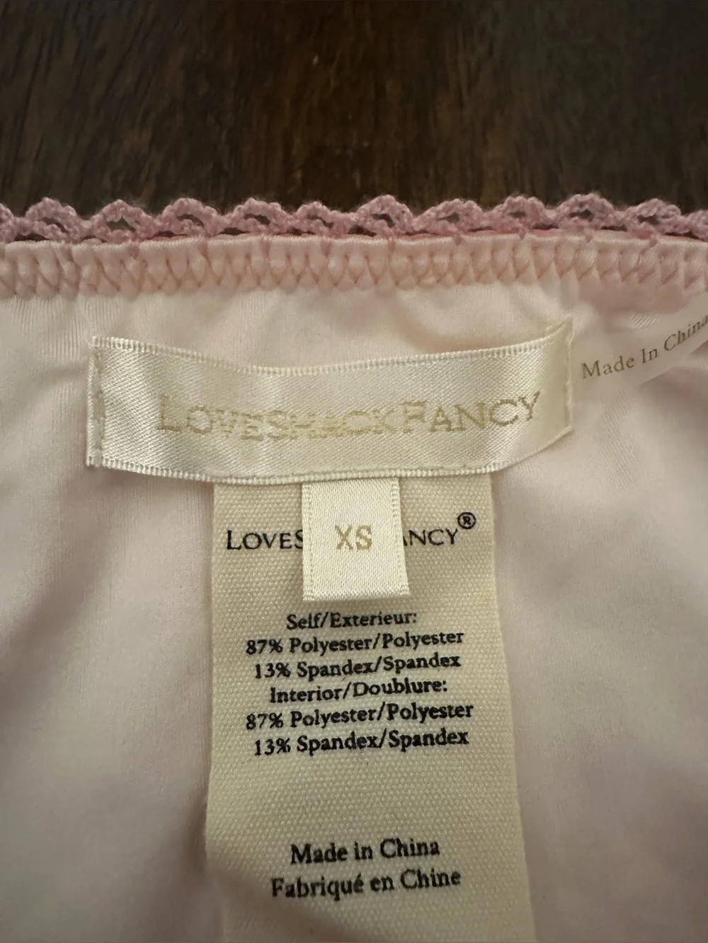 LoveShackFancy bikini